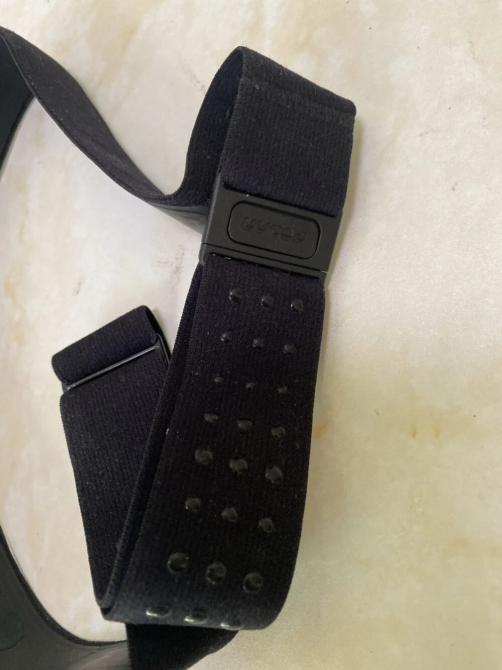 Polar Black Chest Strap Heart Rate Monitor Sensor